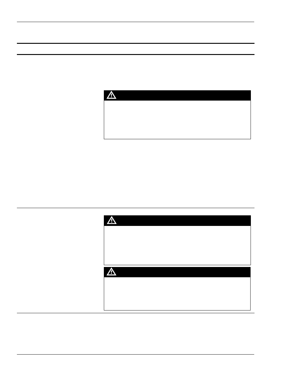 Inspections, refer to, Preventive maintenance table, Who performs the inspection/repair | Warning | Gasboy Atlas Fuel Systems Owner Manual User Manual | Page 64 / 80