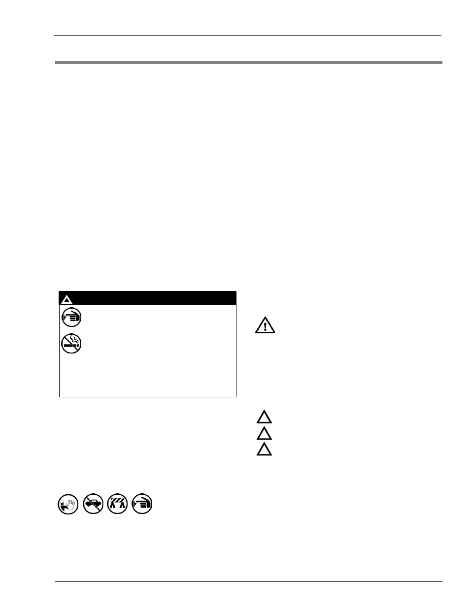 2 - important safety information, 2 – important safety information, Safety symbols and warning words | Working with fuels and electrical energy | Gasboy Atlas Fuel Systems Owner Manual User Manual | Page 7 / 80