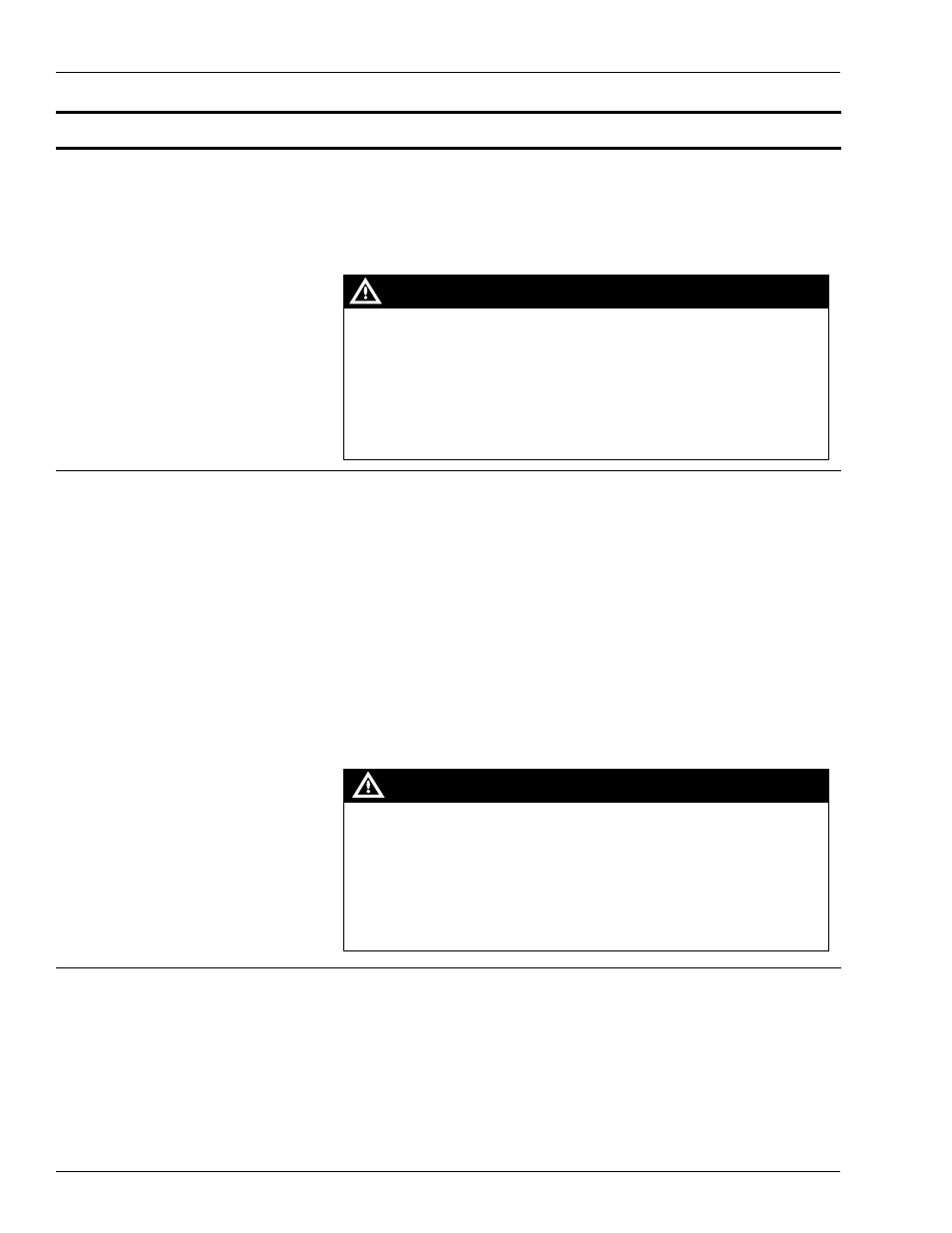 Refer to, Filter change and strainer cleaning, Warning | Gasboy Atlas Fuel Systems Owner Manual User Manual | Page 70 / 80