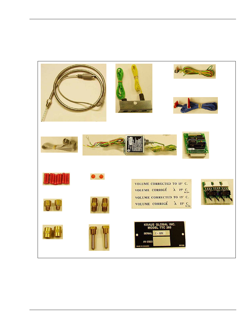 Parts identification, D (see, Figure 1 | Gasboy ATC M05819K00X Kits User Manual | Page 5 / 28