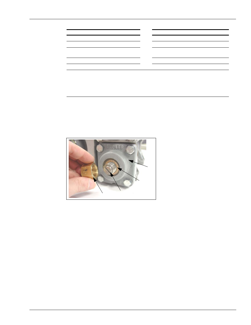 Adjustable bypass parts breakdown | Gasboy Gilbarco Global Pumping Unit Operation Manual User Manual | Page 17 / 42