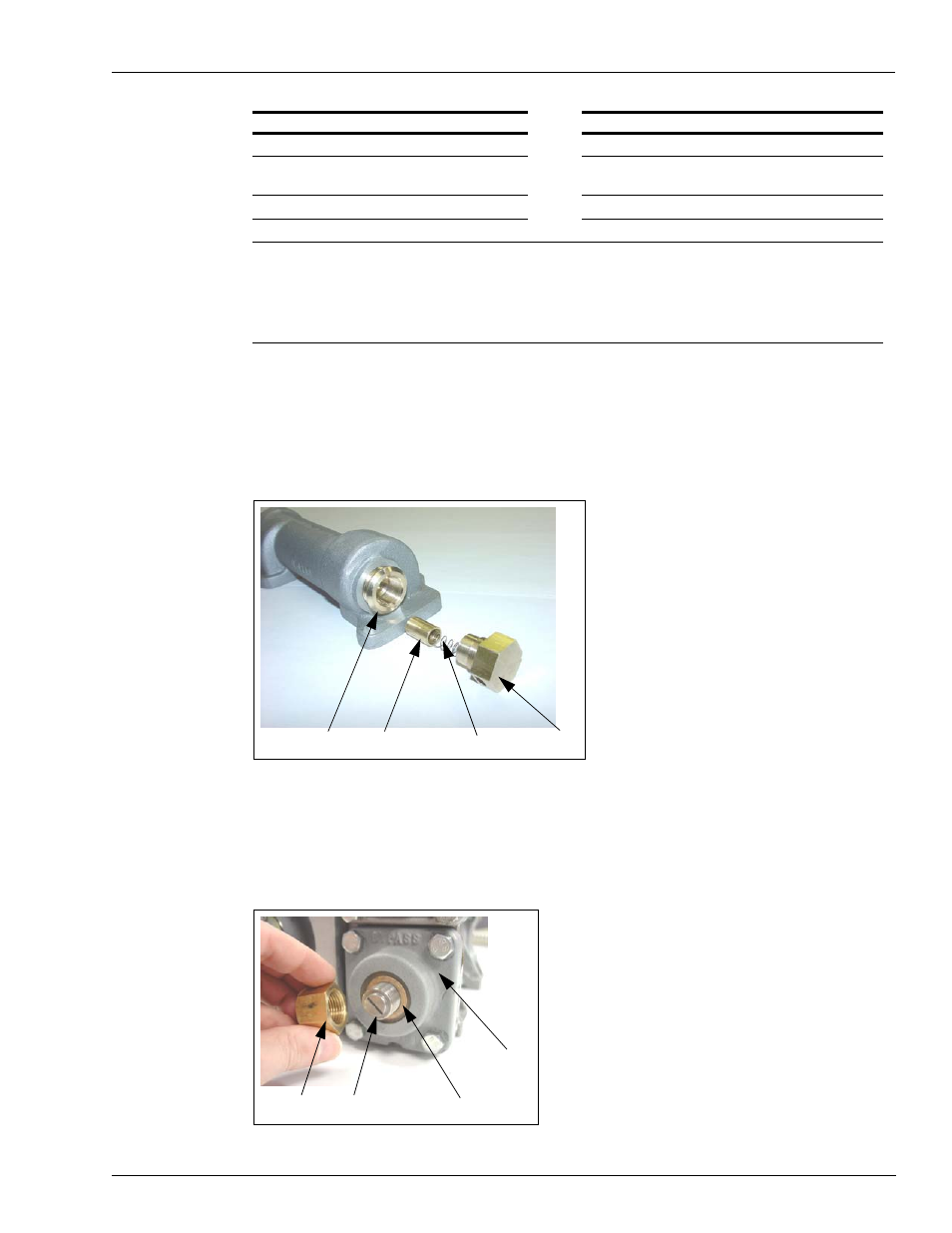 Air eliminator parts breakdown, Adjustable bypass parts breakdown | Gasboy Gilbarco Global Pumping Unit Operation Manual User Manual | Page 21 / 42