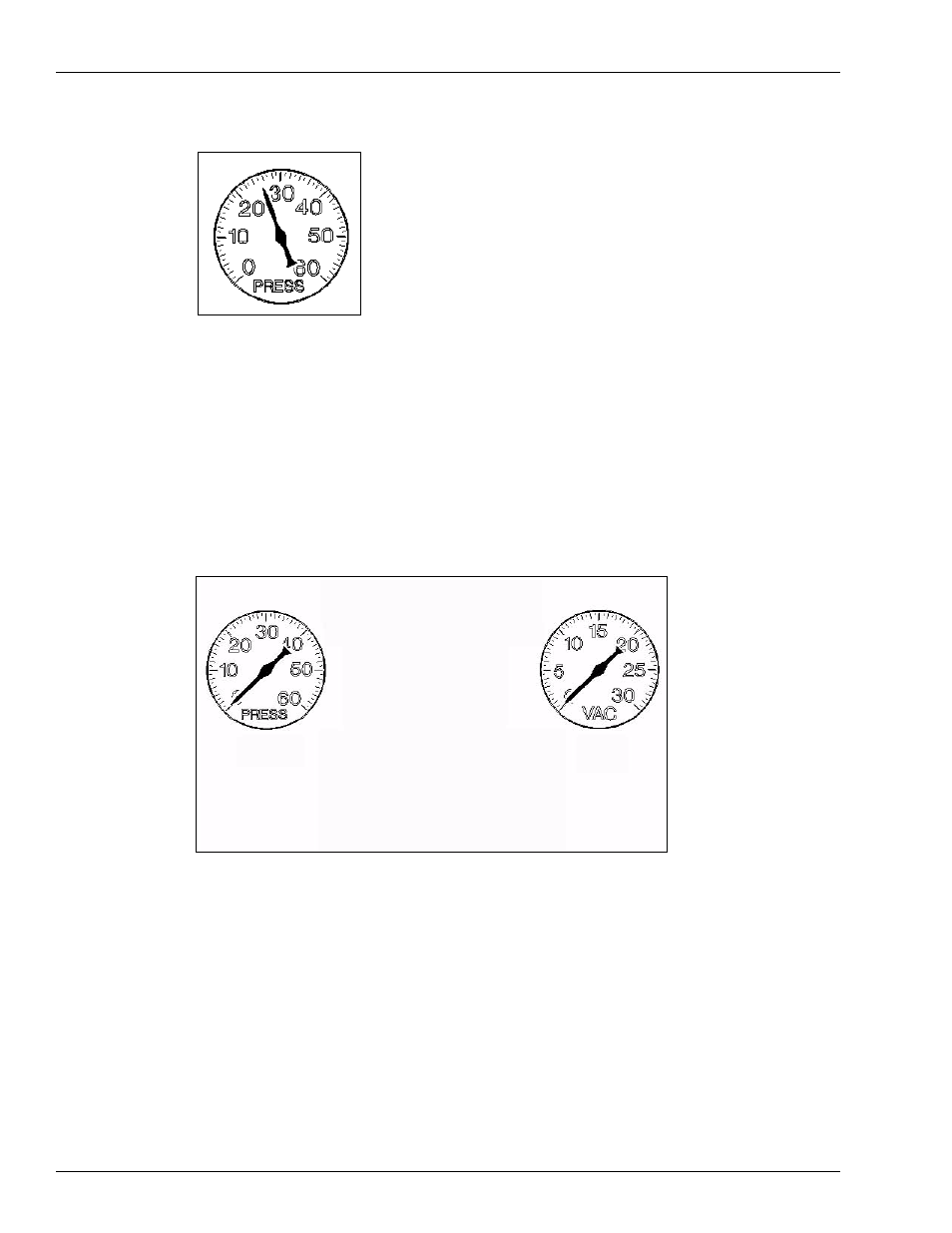 Troubleshooting using gauge readings, Re reading is 25-28 psi pressure. see, Figure 5-3 on | Gasboy Gilbarco Global Pumping Unit Operation Manual User Manual | Page 28 / 42