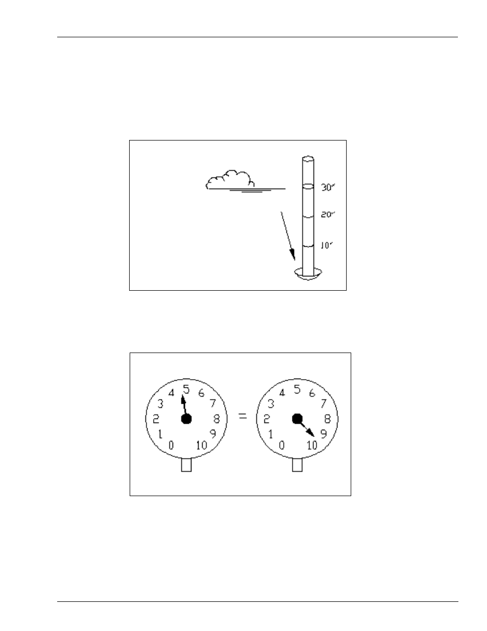 Measuring suction | Gasboy Gilbarco Global Pumping Unit Operation Manual User Manual | Page 37 / 42