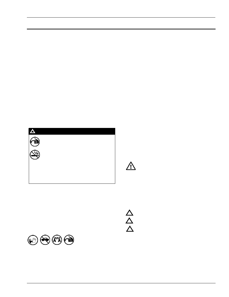 2 - important safety information, 2 – important safety information | Gasboy Gilbarco Global Pumping Unit Operation Manual User Manual | Page 7 / 42