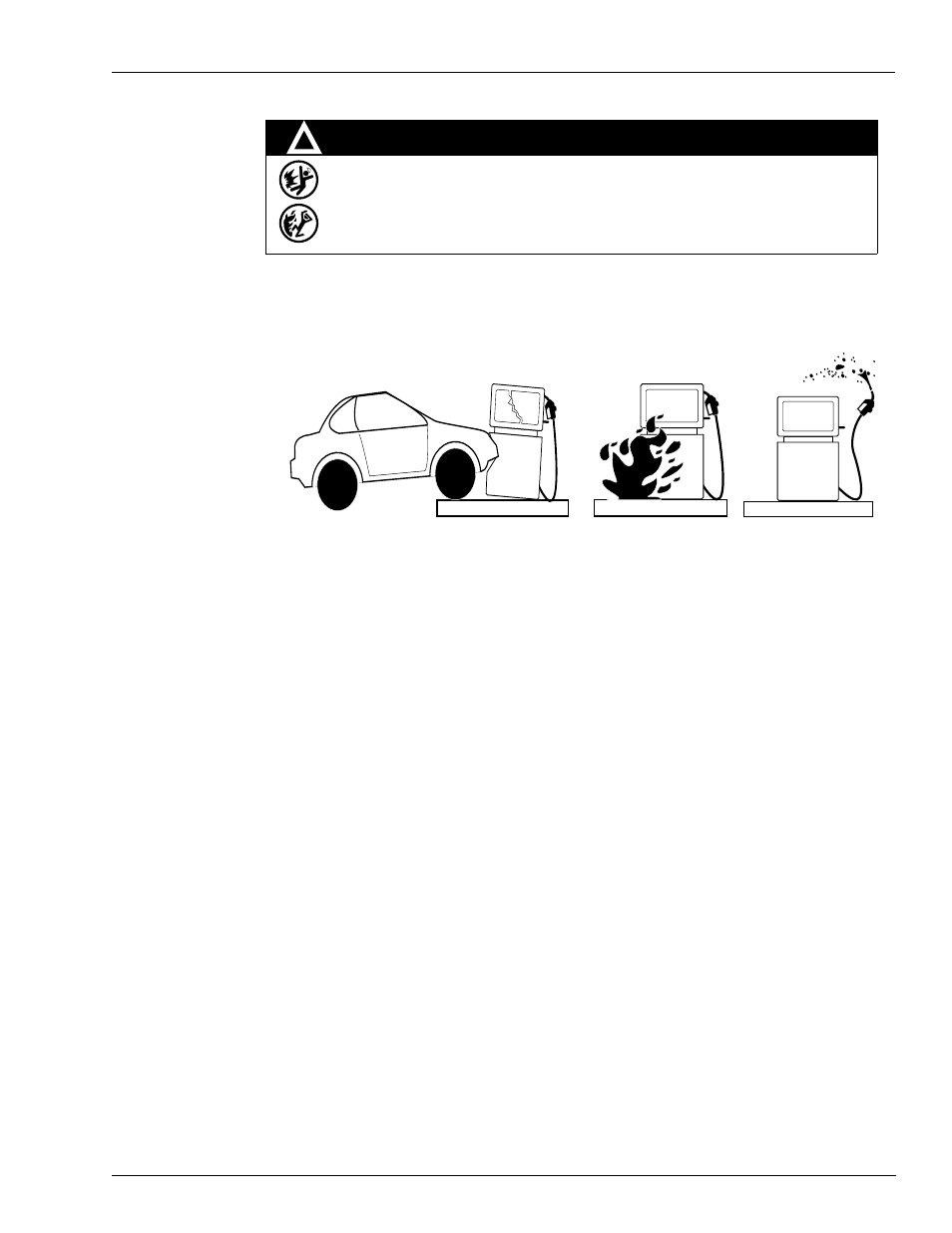 Hazards and actions | Gasboy 9120K Series Installation User Manual | Page 11 / 62