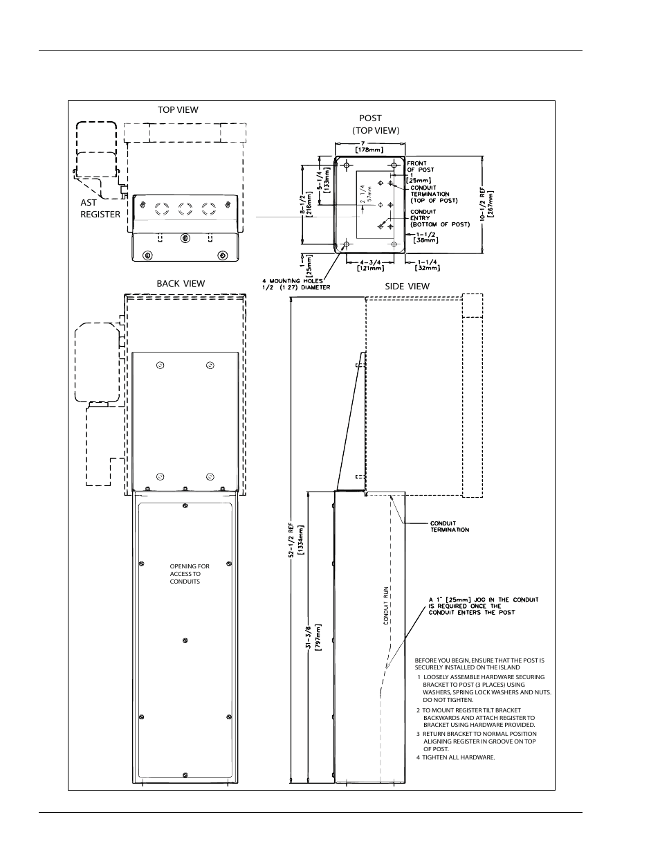 Gasboy 9120K Series Installation User Manual | Page 40 / 62