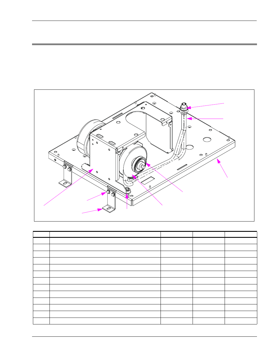 4 - parts, Base and motor shaft, 4 – parts | Gasboy 9120K Series Service Manual User Manual | Page 17 / 40