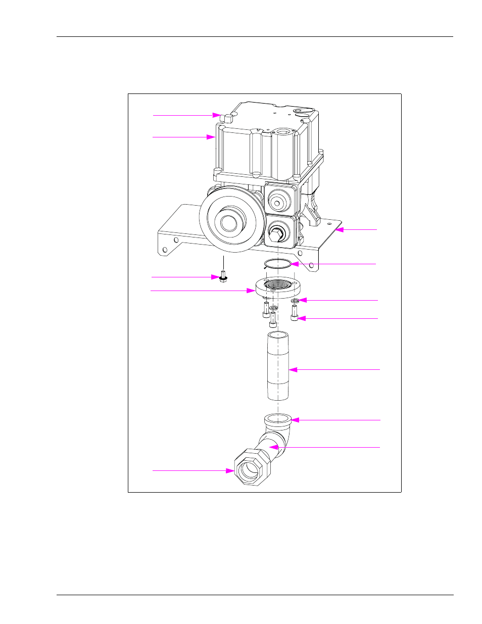 Pump assembly | Gasboy 9120K Series Service Manual User Manual | Page 19 / 40
