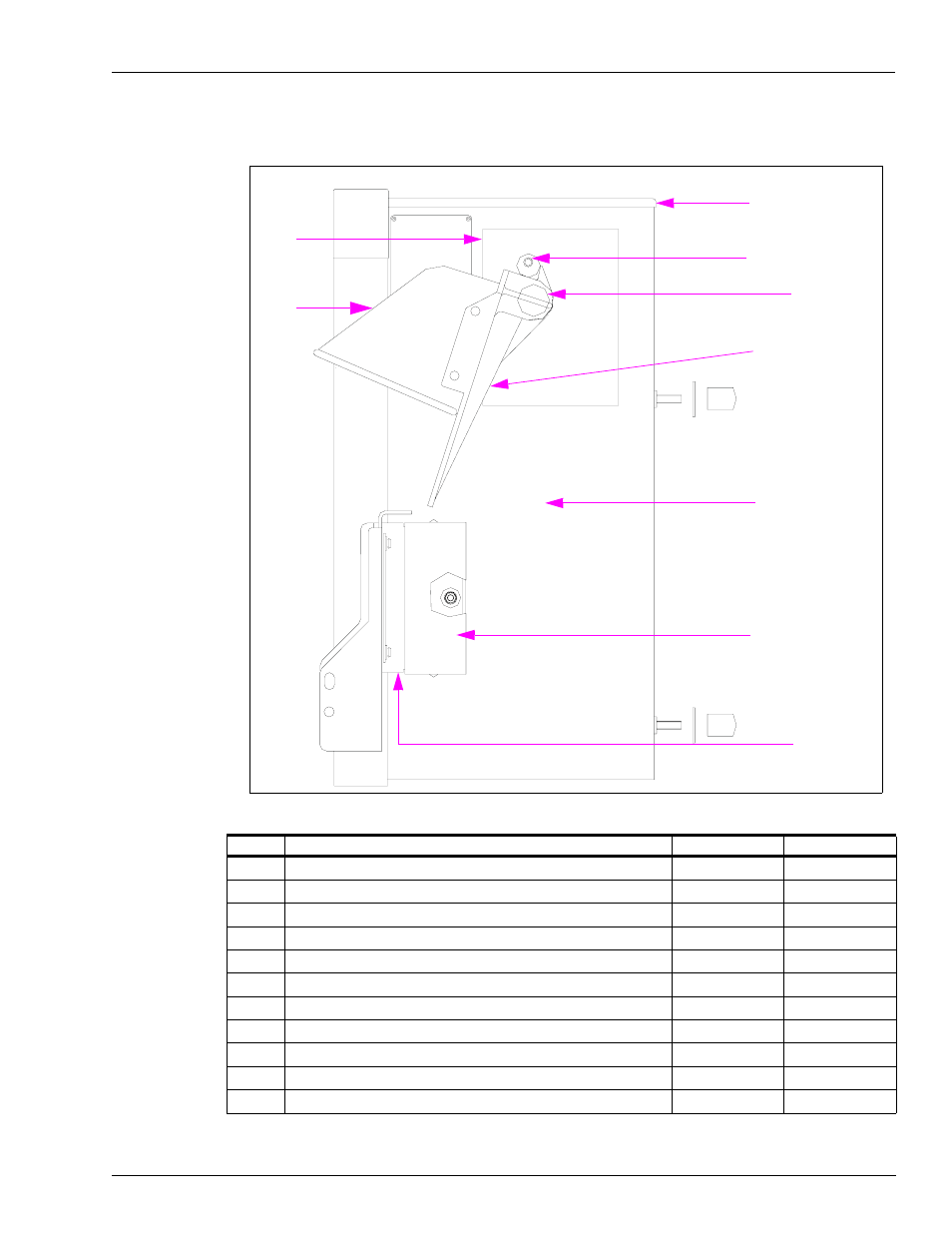 Remote register - side view | Gasboy 9120K Series Service Manual User Manual | Page 35 / 40