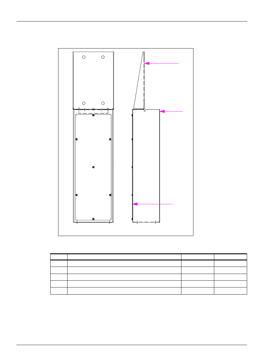 Remote register mounting option | Gasboy 9120K Series Service Manual User Manual | Page 38 / 40