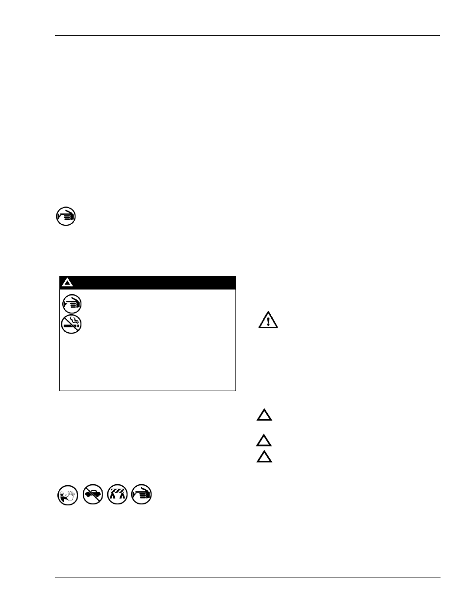 Important safety information | Gasboy 9120K User Manual | Page 3 / 8