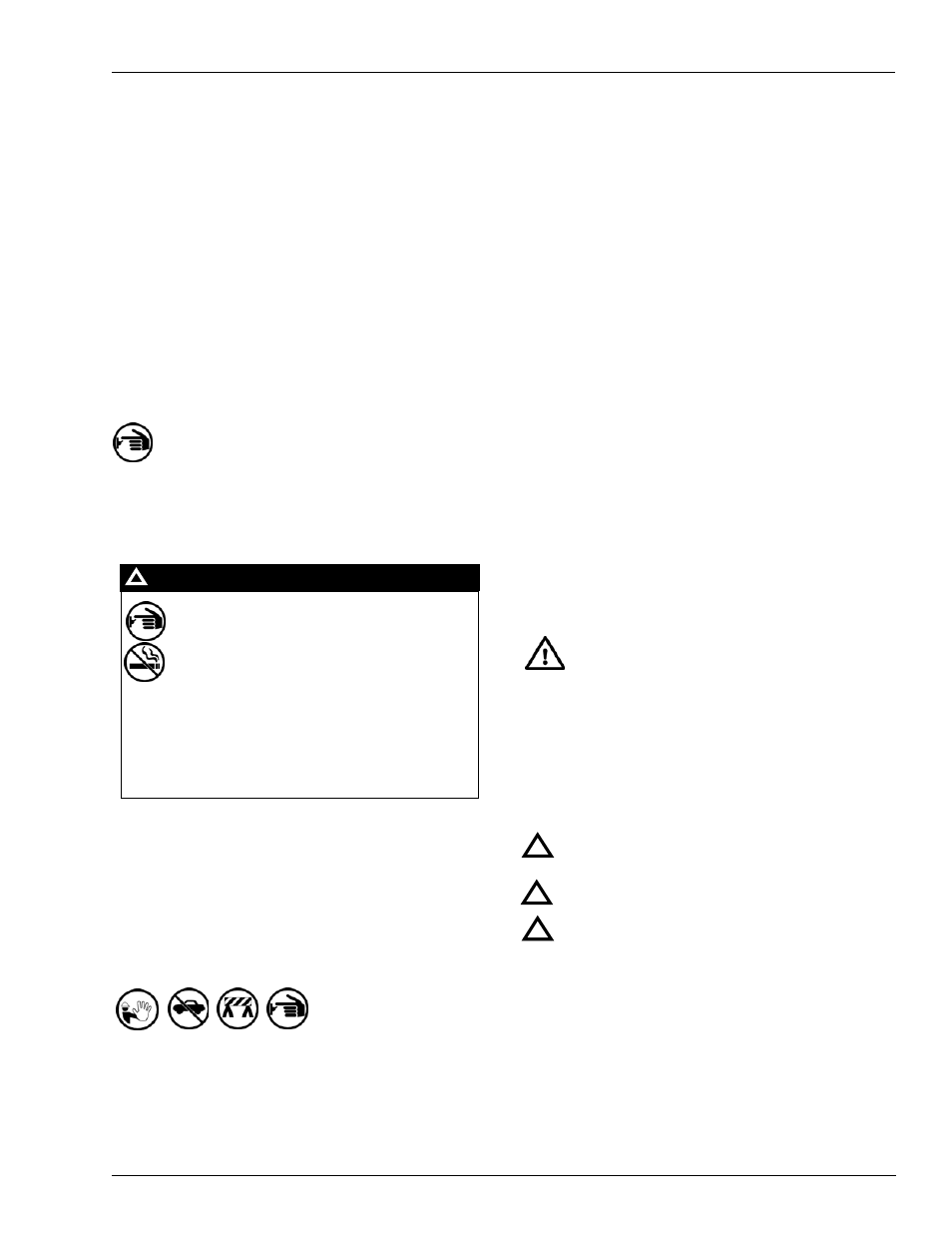 Important safety information | Gasboy Atlas Single Std. Inlet Centering Kit User Manual | Page 3 / 8