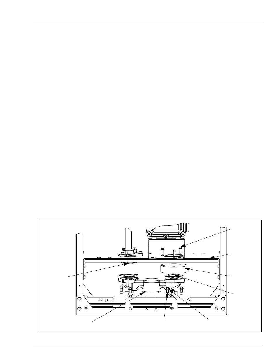 Installation of the kit, Installing the m07676k001 kit on a dispenser | Gasboy Atlas Single Std. Inlet Centering Kit User Manual | Page 5 / 8