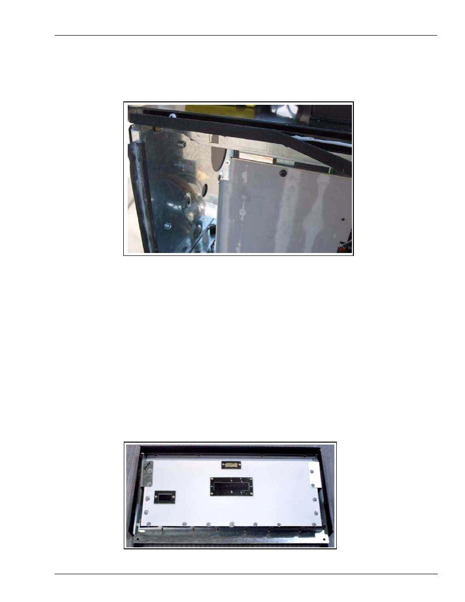 Installation of new bezels | Gasboy 9800 Atlas User Manual | Page 11 / 14