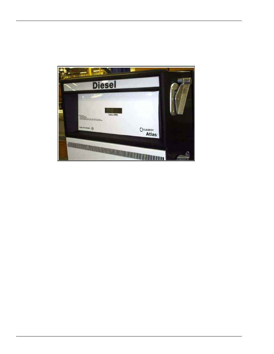 Installation of topkat base gaskets, Installation of topkat base | Gasboy 9800 Atlas User Manual | Page 12 / 14