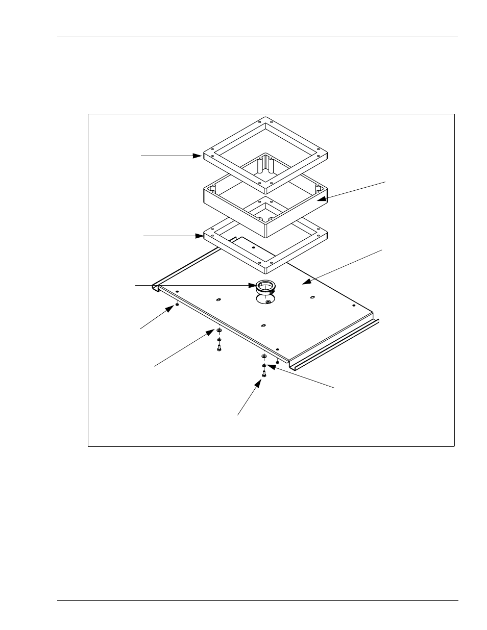 Installing the kit, Remove the existing top cover | Gasboy 9800A Atlas User Manual | Page 5 / 6