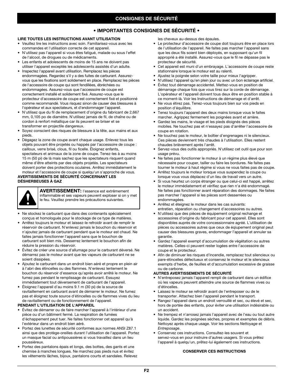 Cub Cadet CC4065 User Manual | Page 16 / 44
