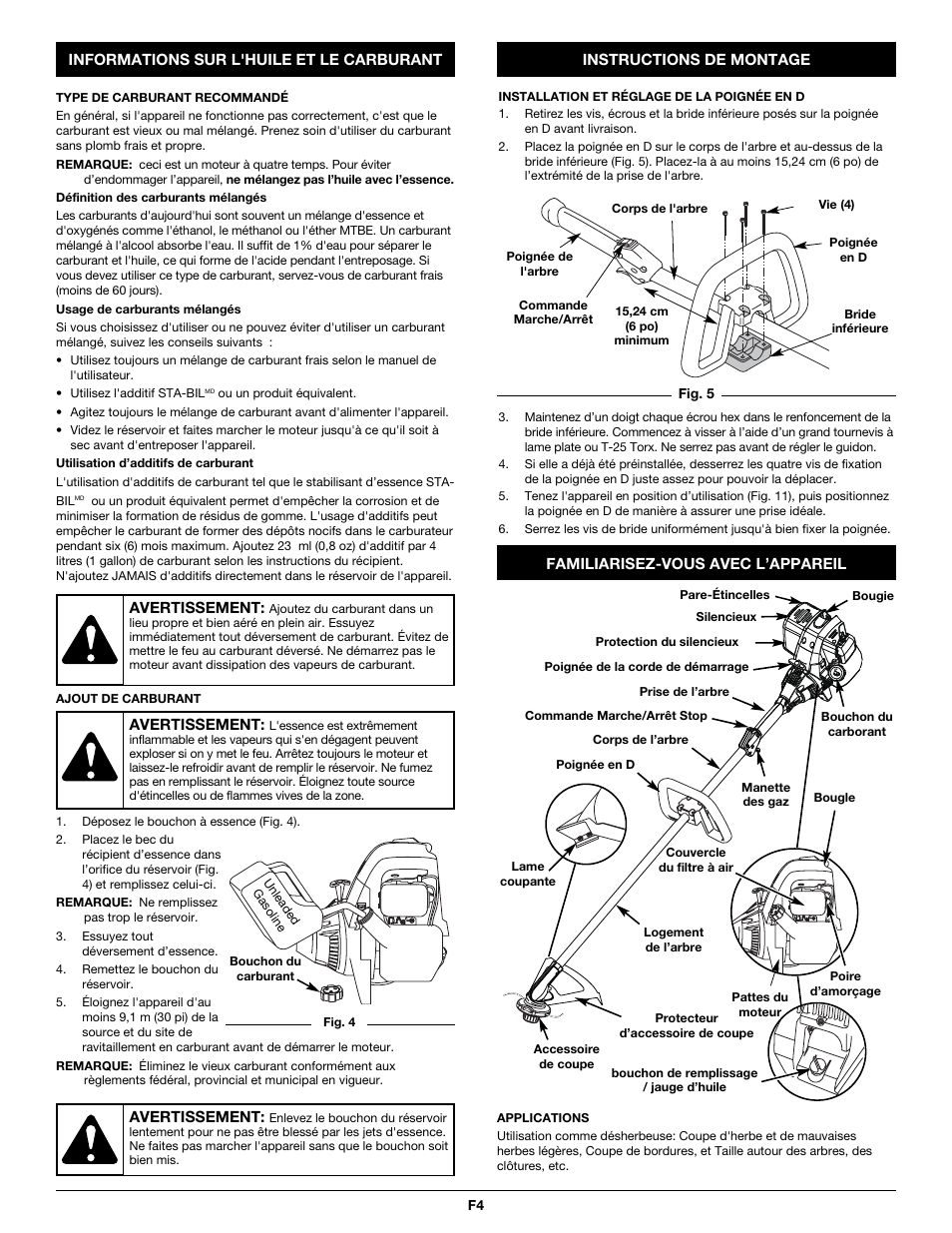 Cub Cadet CC4065 User Manual | Page 18 / 44