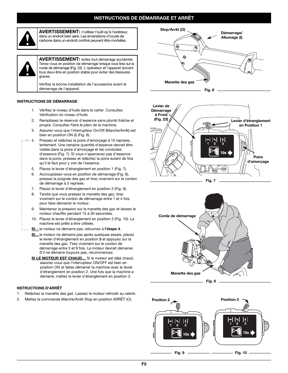 Cub Cadet CC4065 User Manual | Page 19 / 44