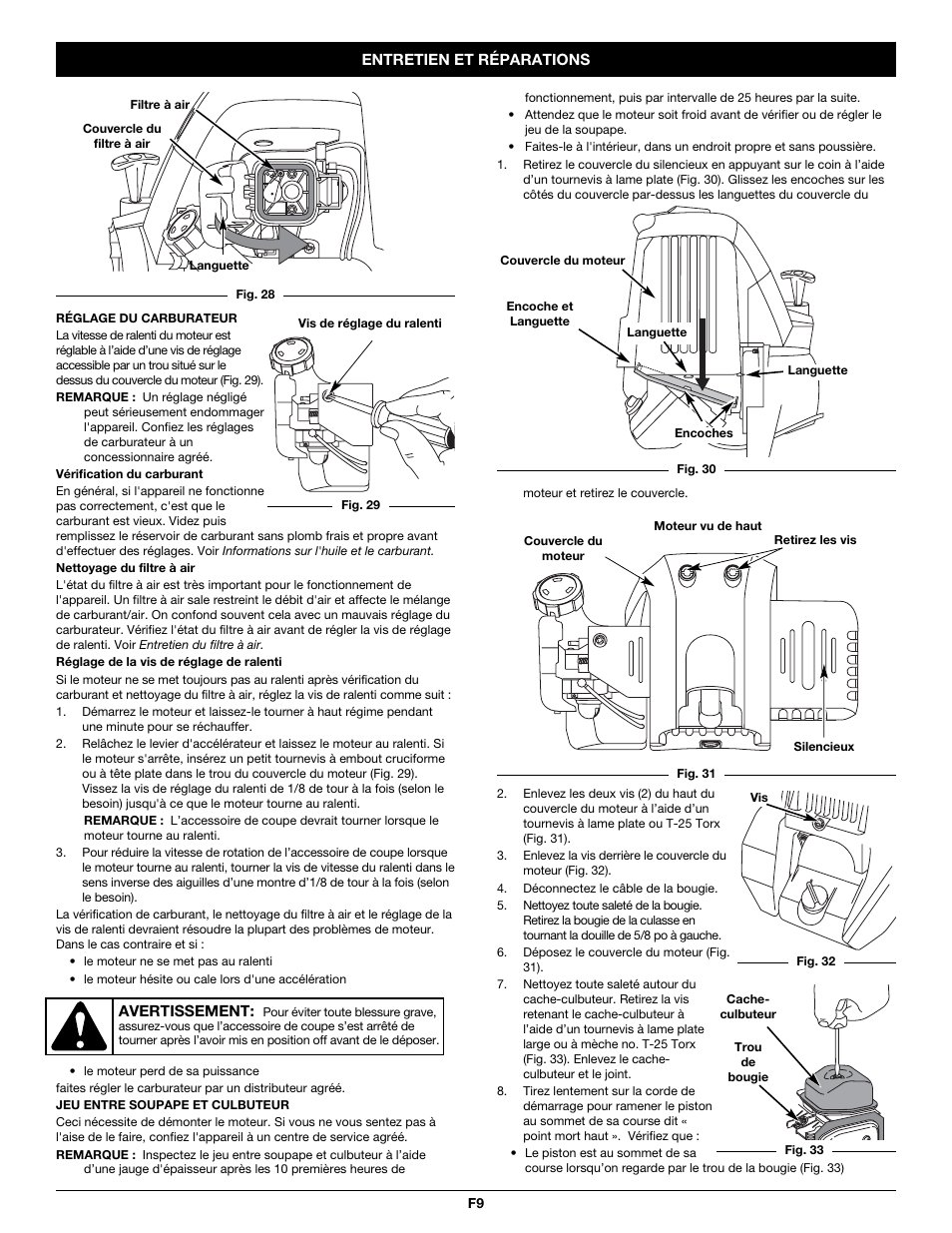 Cub Cadet CC4065 User Manual | Page 23 / 44