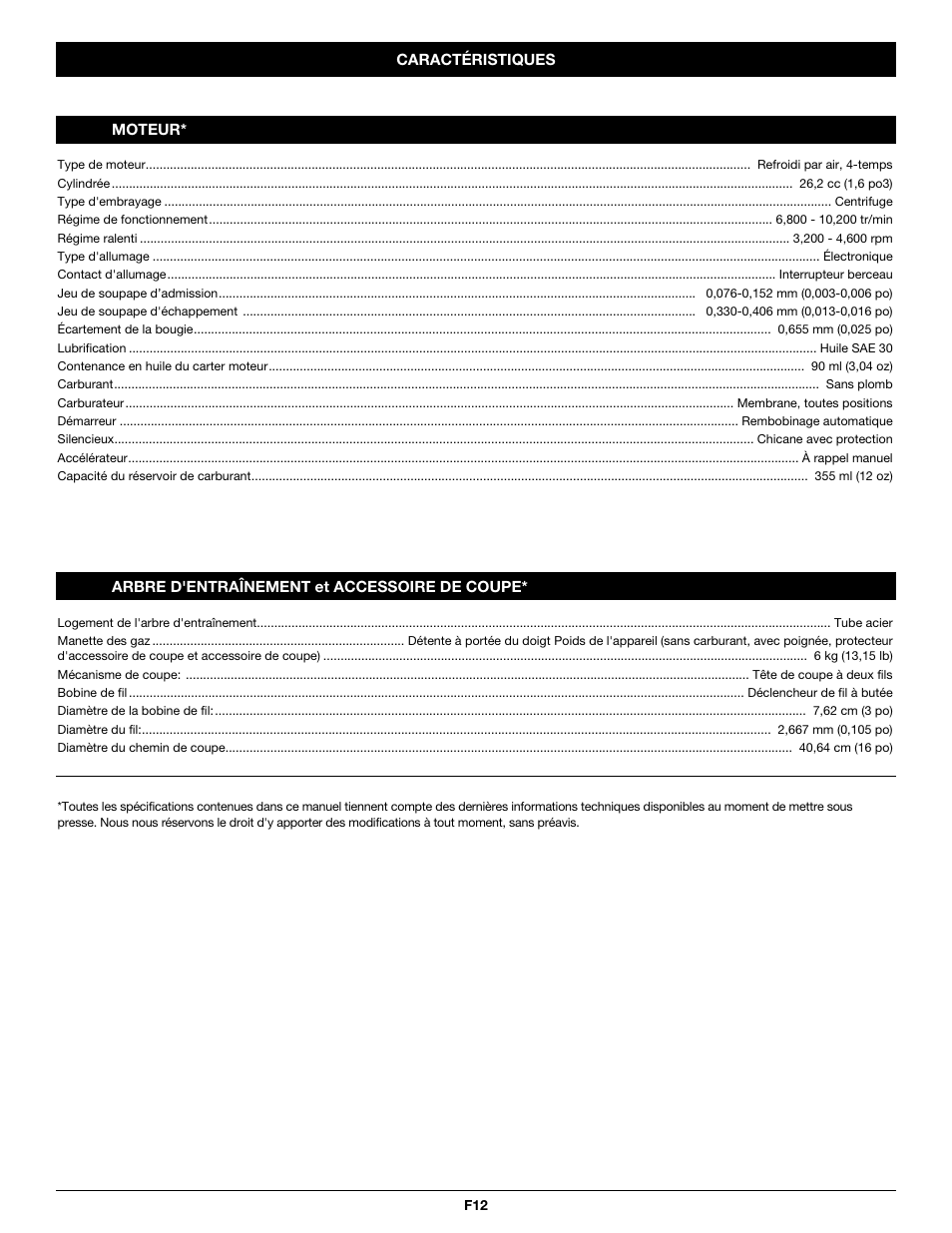 Cub Cadet CC4065 User Manual | Page 26 / 44