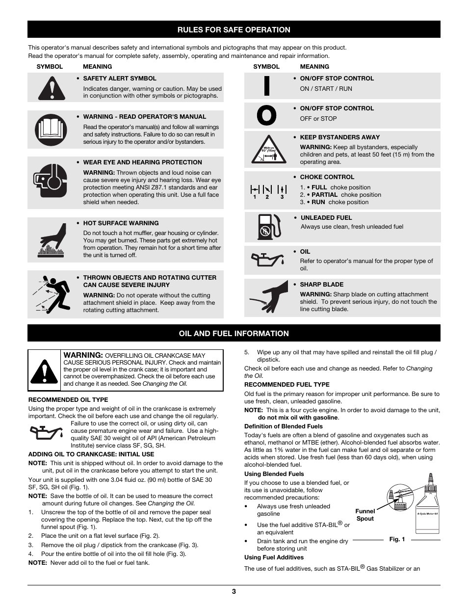 Cub Cadet CC4065 User Manual | Page 3 / 44
