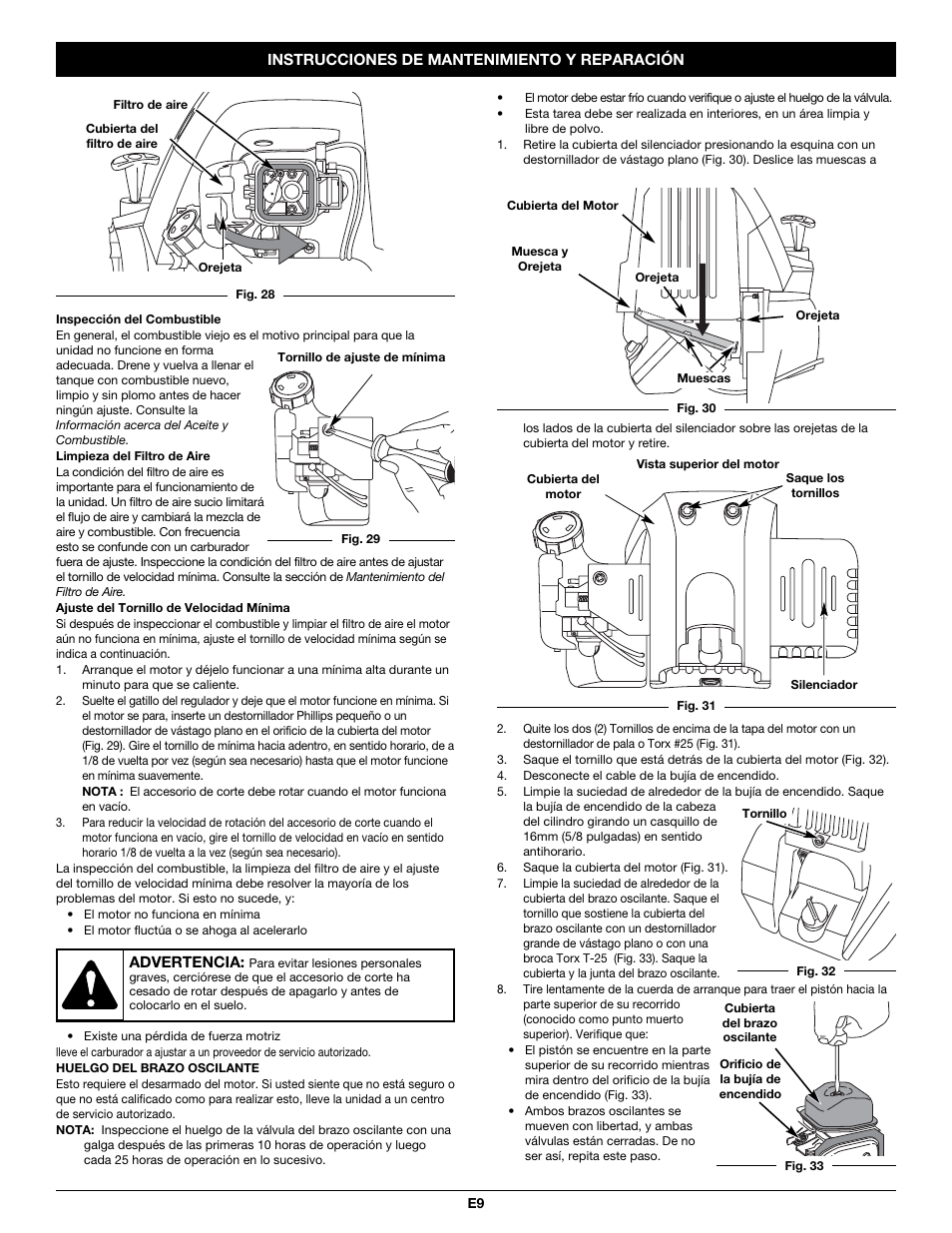 Cub Cadet CC4065 User Manual | Page 37 / 44