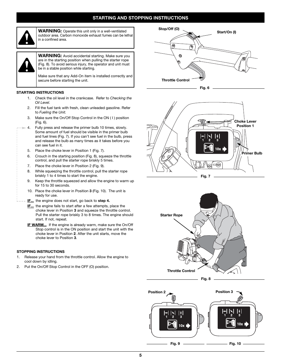 Cub Cadet CC4065 User Manual | Page 5 / 44