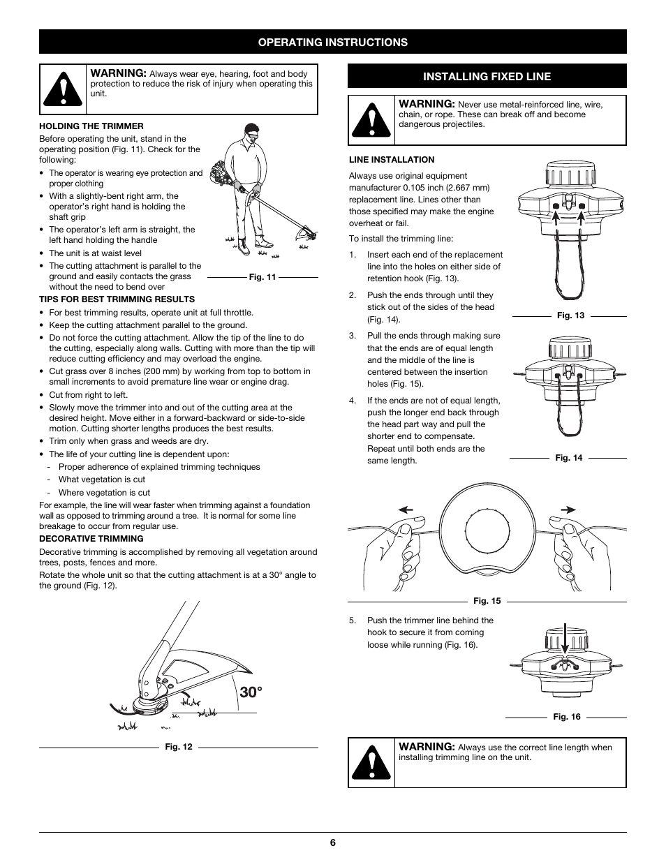 Cub Cadet CC4065 User Manual | Page 6 / 44