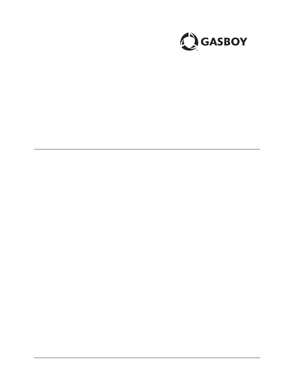 Gasboy 9216K User Manual | 36 pages