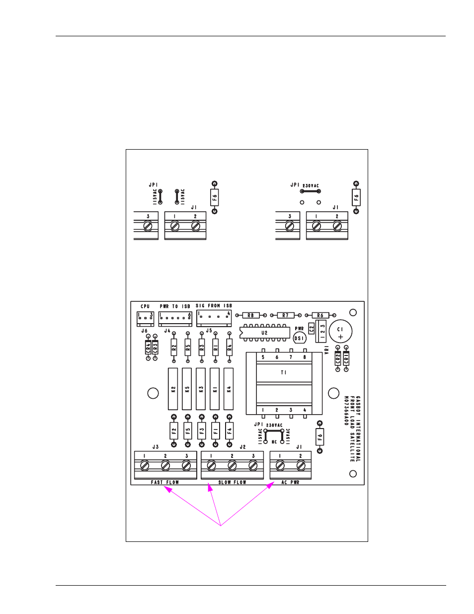 Wire connections | Gasboy 9216K User Manual | Page 21 / 36