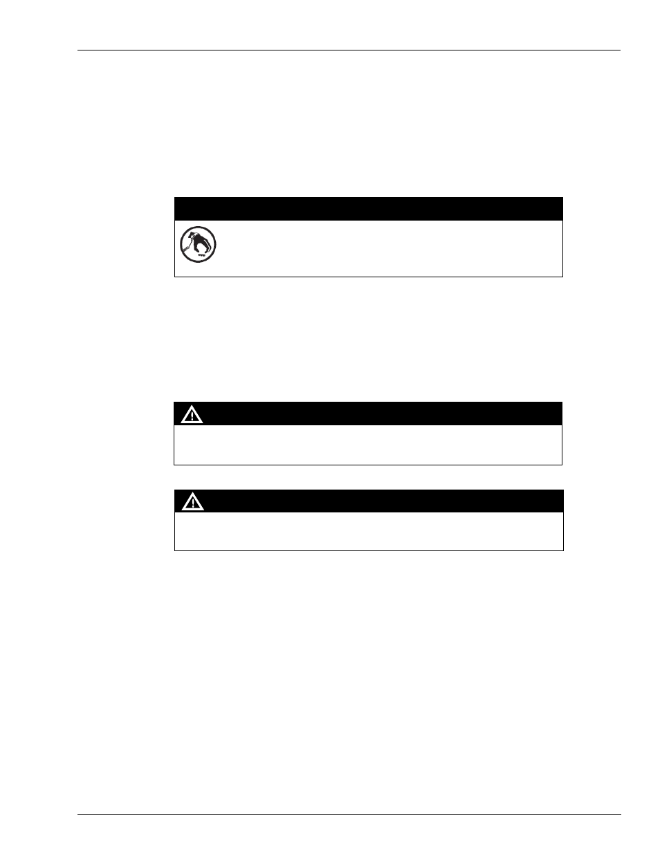 Before you begin, Caution, Warning | Gasboy 9852K User Manual | Page 5 / 8