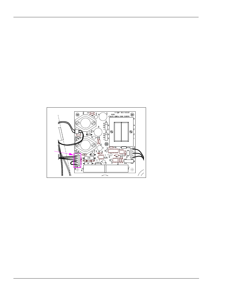 Installing direct pulse out interface board | Gasboy 9852K User Manual | Page 6 / 8