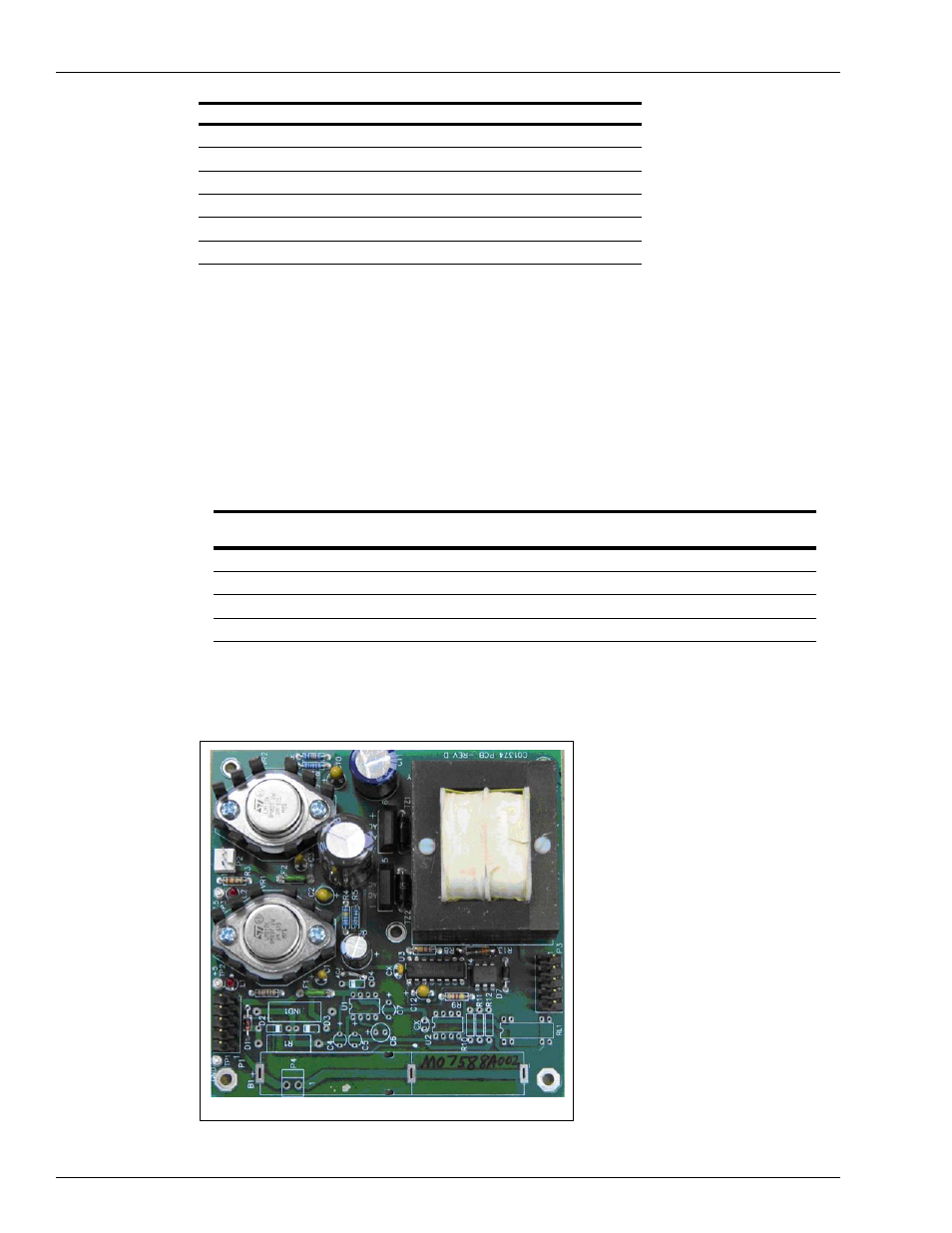 Atlas 9800 power supply (m07588a00x), Y [m07588a00x (refer to, Atlas 9800 power supply | M07588a00x) | Gasboy 9800 Atlas User Manual | Page 6 / 20