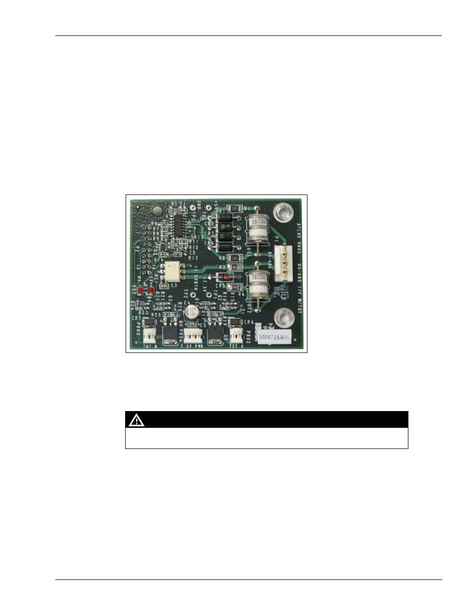 K-pump rs-485 with totalizer (m06725a001), Accessing electronic components, Warning | Gasboy 9800 Atlas User Manual | Page 9 / 20