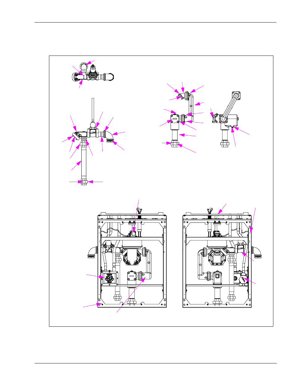 9850kx single inlet, single discharge dispenser | Gasboy Atlas Commercial Series User Manual | Page 139 / 180