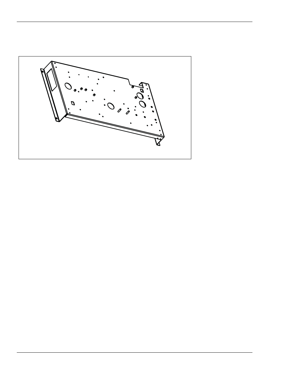 Base electronics mounting platform | Gasboy Atlas Commercial Series User Manual | Page 154 / 180