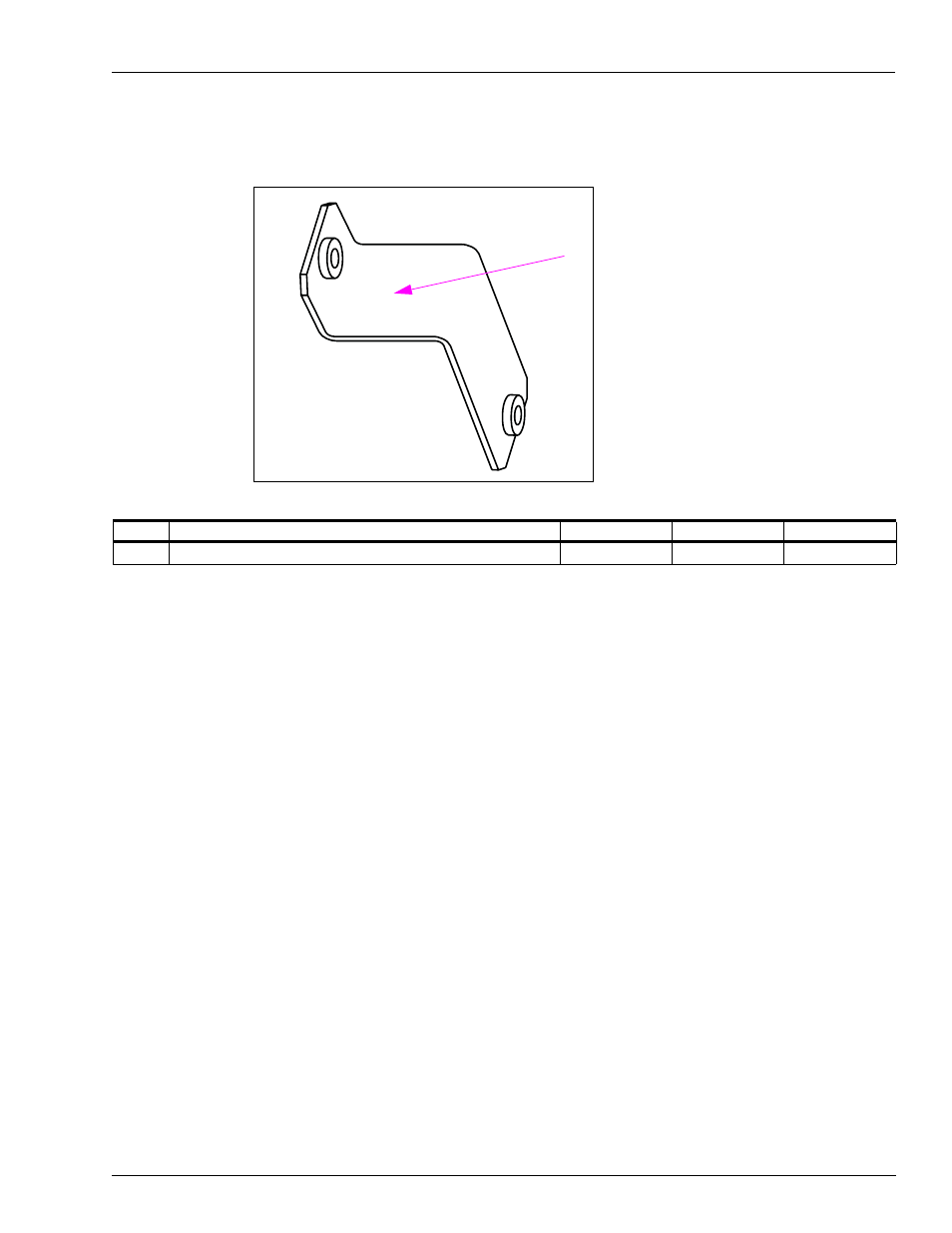 Display panel stop bracket | Gasboy Atlas Commercial Series User Manual | Page 163 / 180