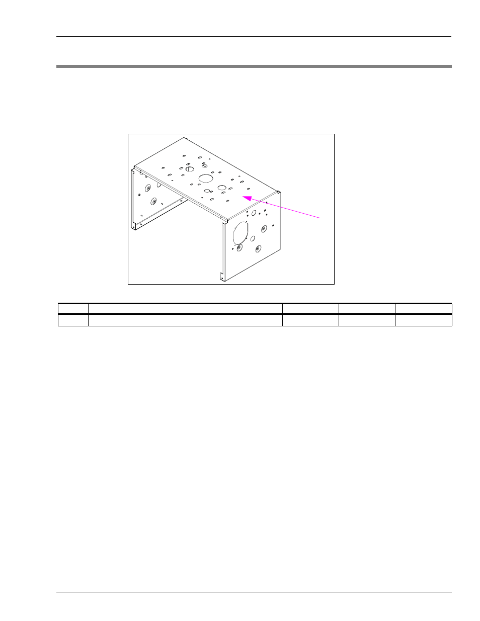 Frame section, Weldment top housing assembly | Gasboy Atlas Commercial Series User Manual | Page 27 / 180