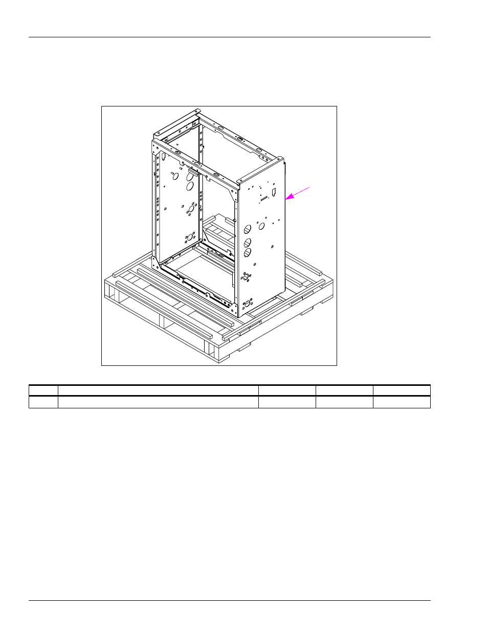 Lower dispenser welded frame | Gasboy Atlas Commercial Series User Manual | Page 30 / 180