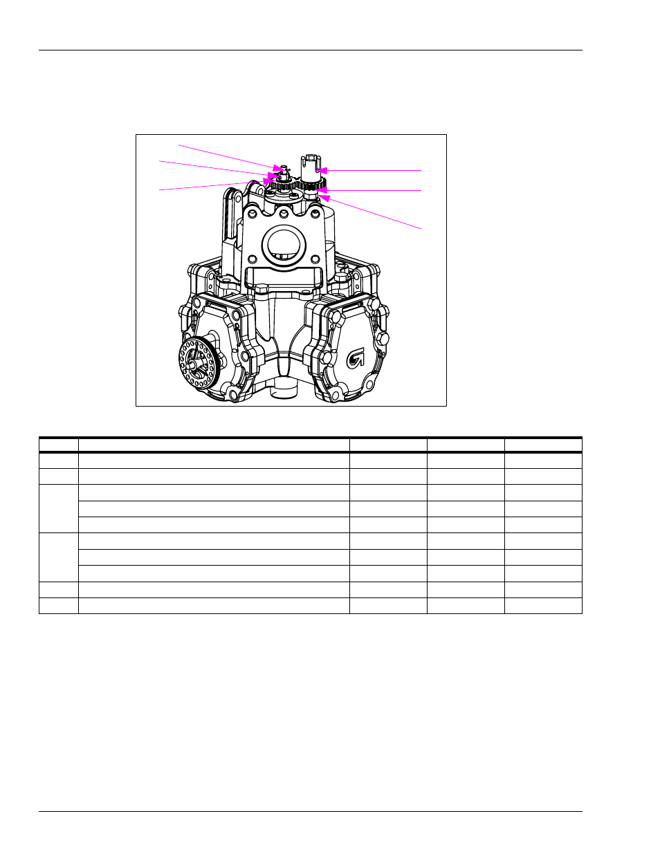 Meter gears - mechanical models | Gasboy Atlas Commercial Series User Manual | Page 38 / 180