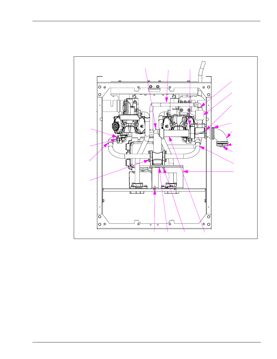 9140k, 9840k super-hi discharge piping | Gasboy Atlas Commercial Series User Manual | Page 45 / 180