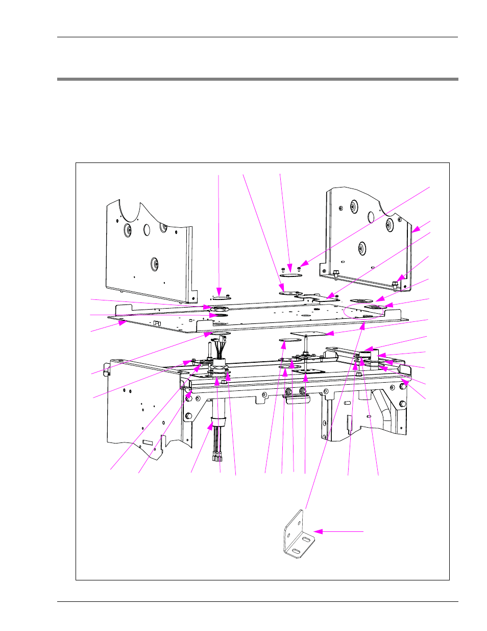 Air gap - 8800, 9100, 9840, 9852/53, Air gap hardware and cd module housing | Gasboy Atlas Commercial Series User Manual | Page 55 / 180
