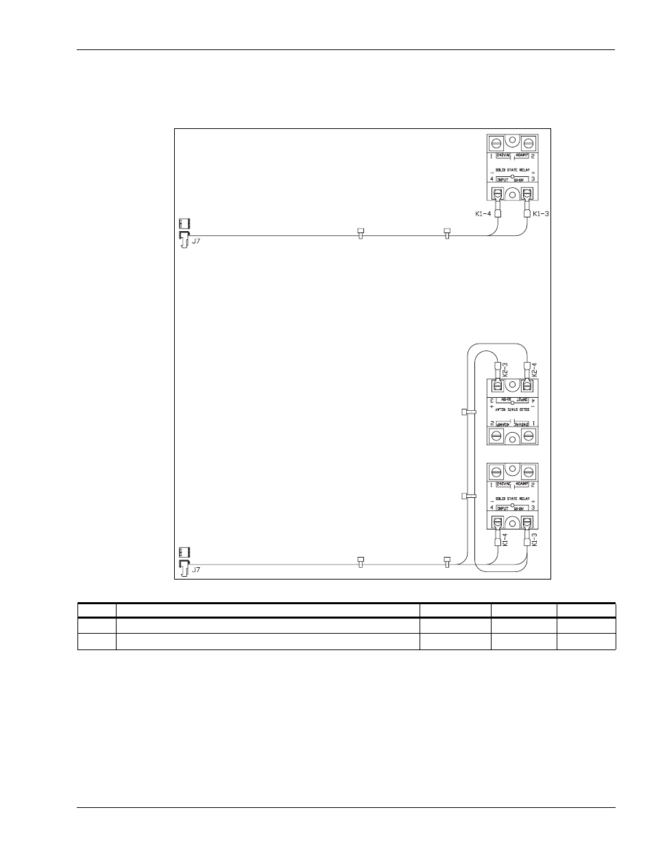 Motor relays, Main ac conduit and wire assembly, Motor relays main ac conduit and wire assembly | Gasboy Atlas Commercial Series User Manual | Page 63 / 180