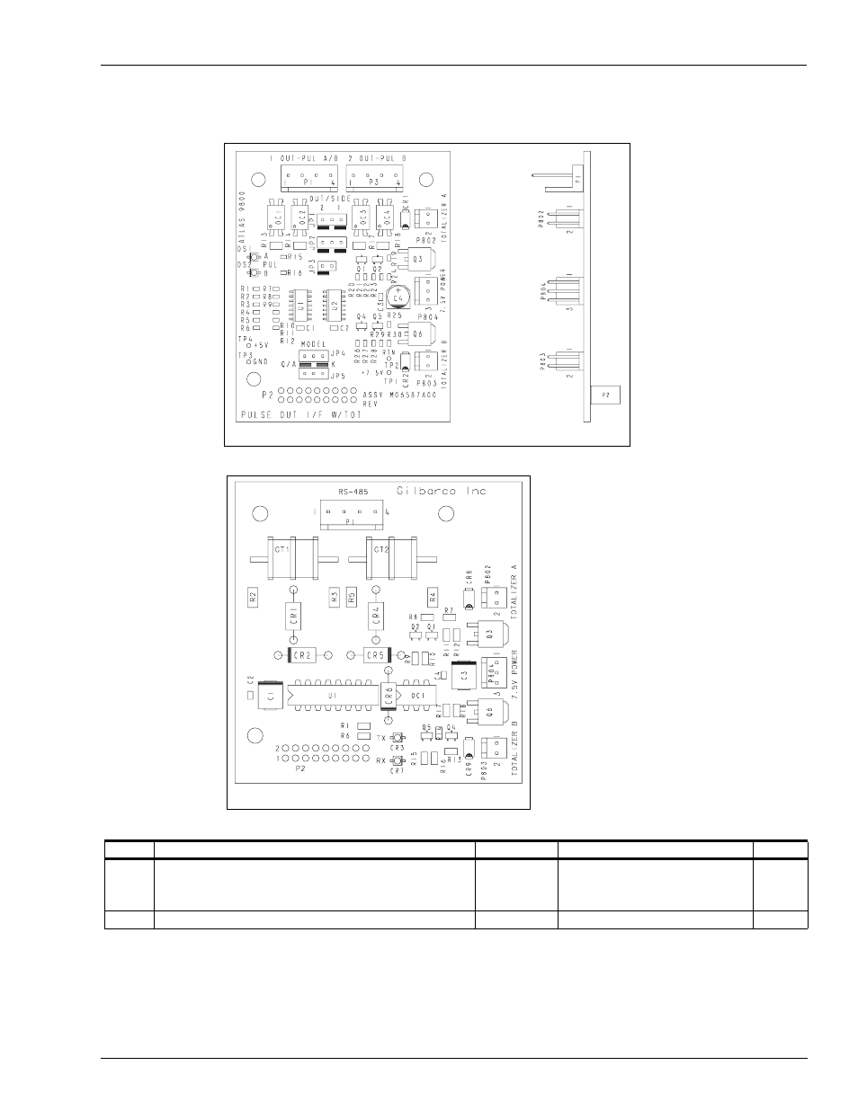 Pulse-out i/f/rs-485 i/f | Gasboy Atlas Commercial Series User Manual | Page 67 / 180