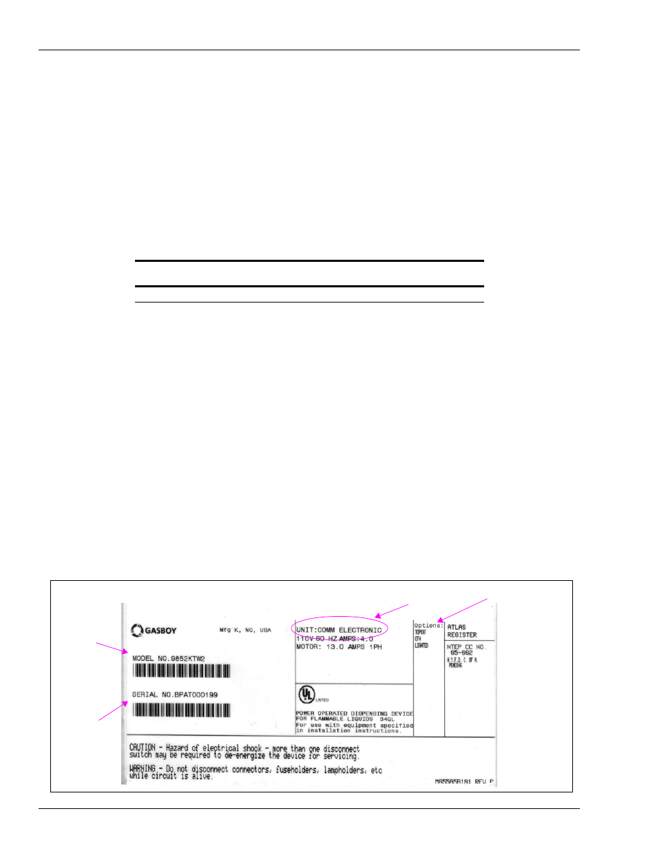 Related documents, When ordering parts, Related documents when ordering parts | Gasboy Atlas Commercial Series User Manual | Page 8 / 180