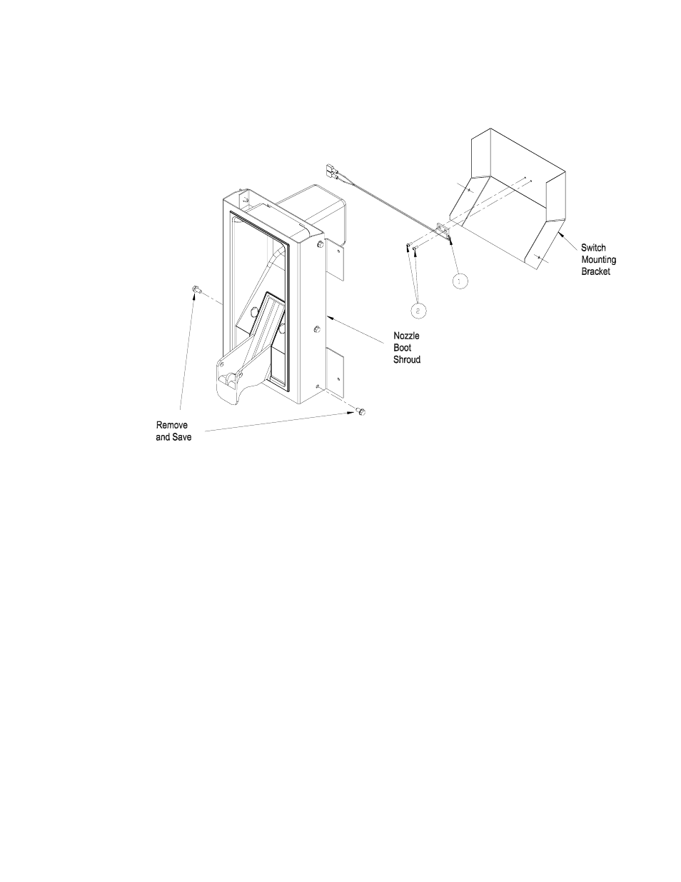 Gasboy 9800Q User Manual | 1 page