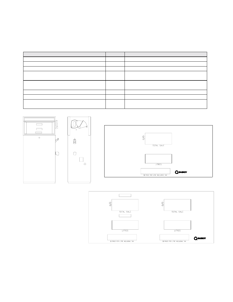 Gasboy 8753E User Manual | Page 2 / 2