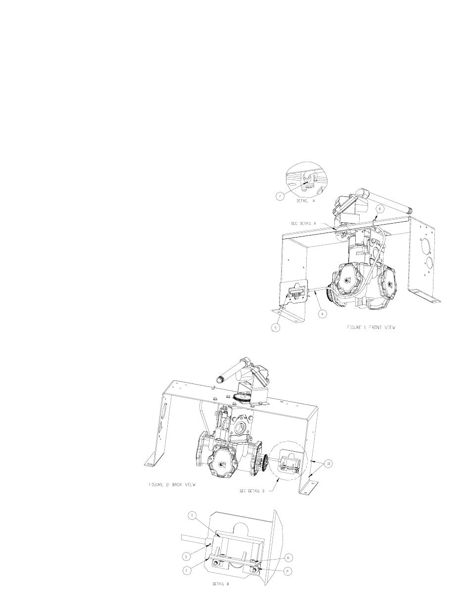Gasboy 9820Q Series User Manual | 1 page